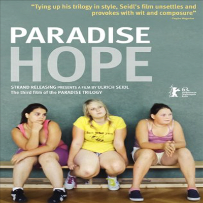 Paradise: Hope (파라다이스: 호프)(지역코드1)(한글무자막)(DVD)