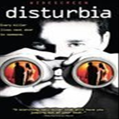 Disturbia (디스터비아)(지역코드1)(한글무자막)(DVD)