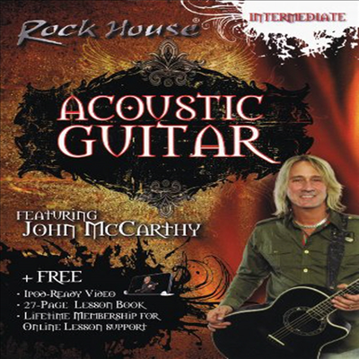 John McCarthy&#39;s Acoustic Guitar - Intermediate Level (존 맥카시 어쿠스틱 기타)(한글무자막)(DVD)