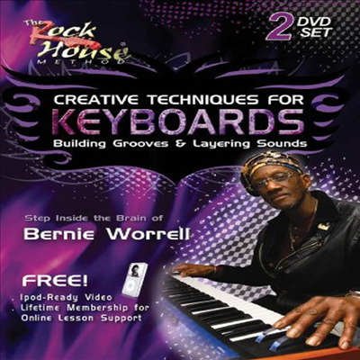 Creative Techniques For Keyboards Bldng Grooves & Layering Sounds (키보드 레이어링 사운드)(한글무자막)(DVD)
