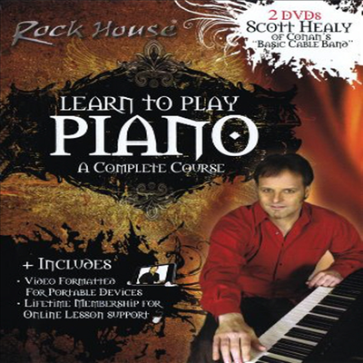 Scott Healy of Conan&#39;s Basic Cable Band - Learn to Play Piano (스콧 힐리 피아노)(한글무자막)(DVD)
