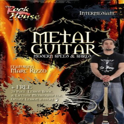 Marc Rizzo of Soulfly, Modern, Speed & Shred Level 1 (마크 리조 소울플라이 기타)(지역코드1)(한글무자막)(DVD)