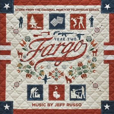 Jeff Russo - Fargo Year 2 (파고 시즌2) (Score)(CD)