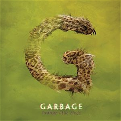 Garbage - Strange Little Birds (Download Card)(Gatefold)(180G)(2LP)