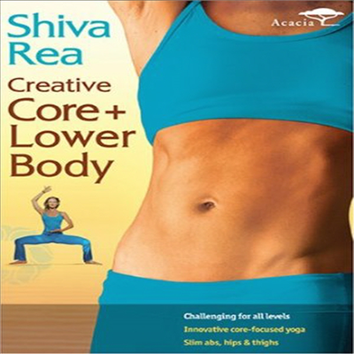 Shiva Rea: Creative Core & Lower Body (로어 바디)(지역코드1)(한글무자막)(DVD)