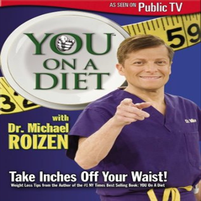 You On A Diet: With Dr Michael Roizen (유 온 어 다이어트)(지역코드1)(한글무자막)(DVD)