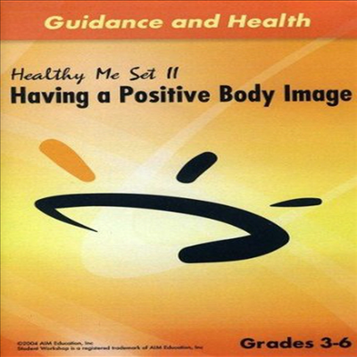 Having A Positive Body Image (바디 이미지)(지역코드1)(한글무자막)(DVD)