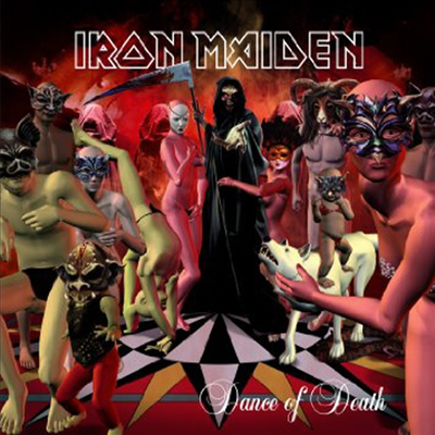 Iron Maiden - Dance Of Death (CD)