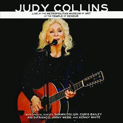 Judy Collins - Live At The Metropolitan Museum Of Art (CD+DVD)