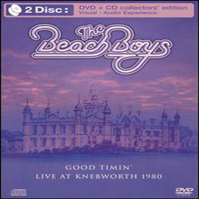 Beach Boys - Good Timin' - Live at Knebworth, England 1980 (지역코드1)(DVD+CD) (2004)