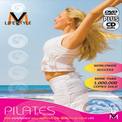 My Lifestyle: Pilates (필라테스)(지역코드1)(한글무자막)(DVD)