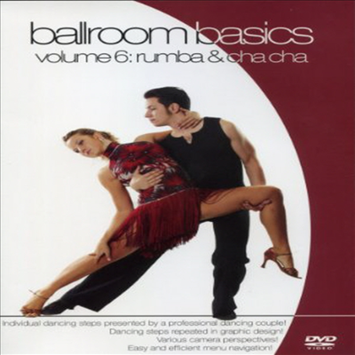 Ballroom Basics, Vol. 6: Rumba & Cha Cha (볼룸댄스)(한글무자막)(DVD)