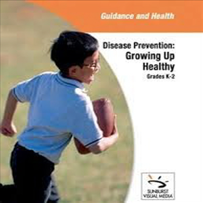 Disease Prevention: Growing Up Healthy (그로잉 업 헬스)(한글무자막)(DVD)