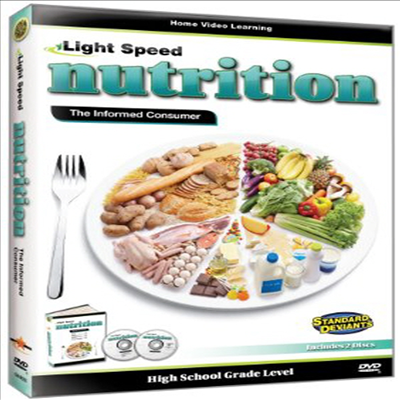 Light Speed Nutrition 4: The Informed Consumer (뉴트리션)(지역코드1)(한글무자막)(DVD)