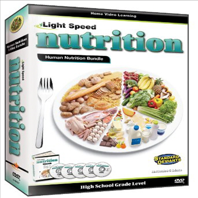 Light Speed Nutrition Super Pack (뉴트리션)(지역코드1)(한글무자막)(DVD)