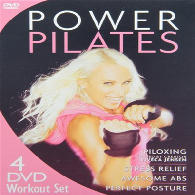 Power Pilates (필라테스)(지역코드1)(한글무자막)(DVD)