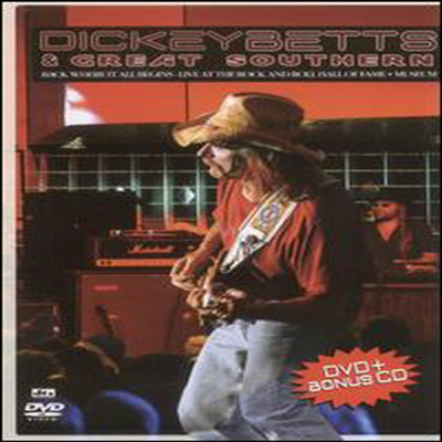 Dickey Betts &amp; Great Southern - Back Where It All Begins Live At The Rock And Roll Hall Of Fame (지역코드1)(DVD)(2005)