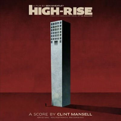 Clint Mansell - High-Rise (하이-라이즈) (Gatefold 180g LP)