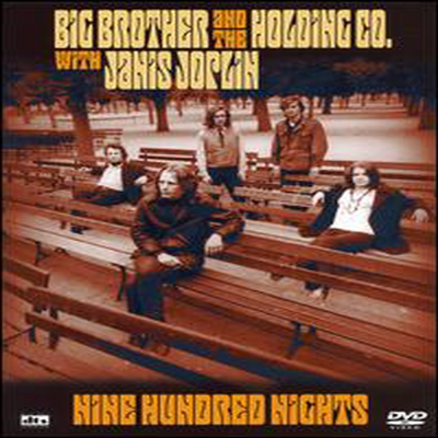 Big Brother & The Holding Co. With Janis Joplin - Nine Hundred Nights - Big Brother and the Holding Co. with Janis Joplin (지역코드1)(DVD)(2001)