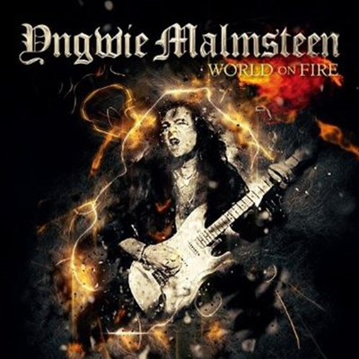 Yngwie Malmsteen - World On Fire (일본반)(CD)