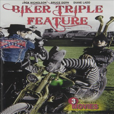 Biker Triple Feature: The Wild Ride / The Rebel Rousers / Biker Babylon (더 와일드 라이드 / 더 레블 라우저스 / 바이커 바빌론)(지역코드1)(한글무자막)(DVD)