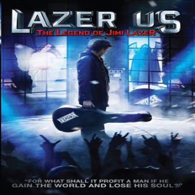 Lazer Us: The Legend of Jimi Lazer (레이저 어스) (DVD-R)(한글무자막)(DVD)