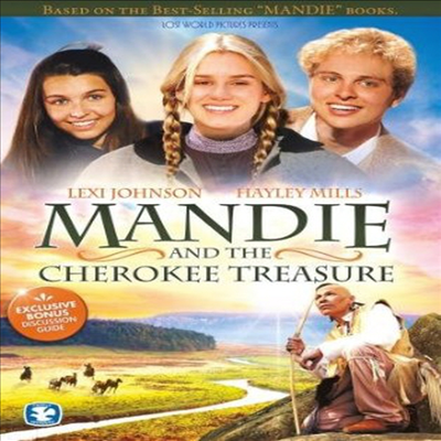 Mandie & The Cherokee Treasure (맨디 앤 더 체로키 트레져)(한글무자막)(DVD)