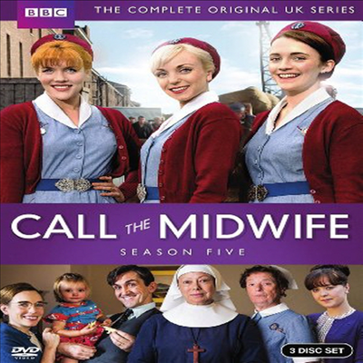 Call The Midwife: Season 5 (콜 더 미드와이프)(지역코드1)(한글무자막)(DVD)