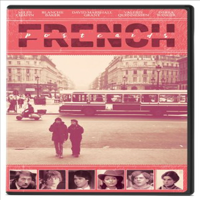 French Postcards (프랑스 연인들)(지역코드1)(한글무자막)(DVD)