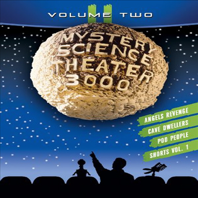 Mystery Science Theater 3000: 2 (미스테리 사이언스 시어터)(지역코드1)(한글무자막)(DVD)