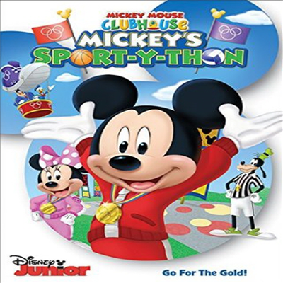 Mickey Mouse Clubhouse: Mickey's Sport-Y-Thon (미키마우스 클럽하우스)(지역코드1)(한글무자막)(DVD)