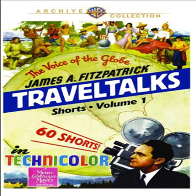 FitzPatrick Traveltalks: Volume 1 (피츠패트릭) (한글무자막)(DVD)(DVD-R)