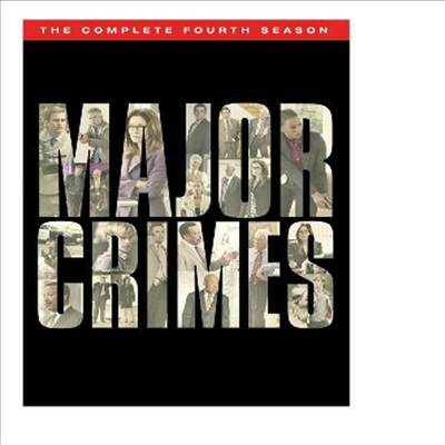 Major Crimes: Season 4 (메이저 크라임)(지역코드1)(한글무자막)(DVD)