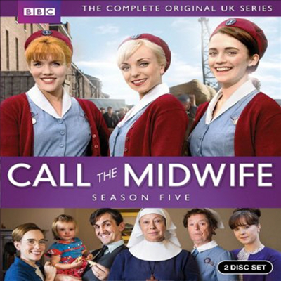 Call the Midwife: Season Five (콜 더 미드와이프) (한글무자막)(Blu-ray)