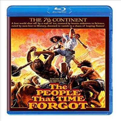 People That Time Forgot (1977) (화산 섬의 비밀) (한글무자막)(Blu-ray)