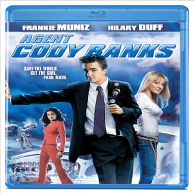 Agent Cody Banks (에이전트 코디 뱅크스) (한글무자막)(Blu-ray)