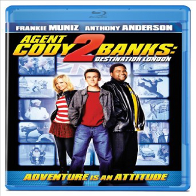 Agent Cody Banks 2: Destination London (에이전트 코디 뱅크스 2) (한글무자막)(Blu-ray)