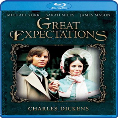 Great Expectations (위대한 유산) (한글무자막)(Blu-ray)