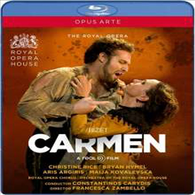 비제: 오페라 &#39;카르멘&#39; (Bizet: Opera &#39;Carmen&#39;) (Blu-ray)(한글자막) (2016) - Constantinos Carydis