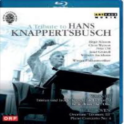 한스 크나퍼츠부쉬 헌정 (A Tribute to Hans Knappertsbusch) (Blu-ray) (2016) - Hans Knappertsbusch