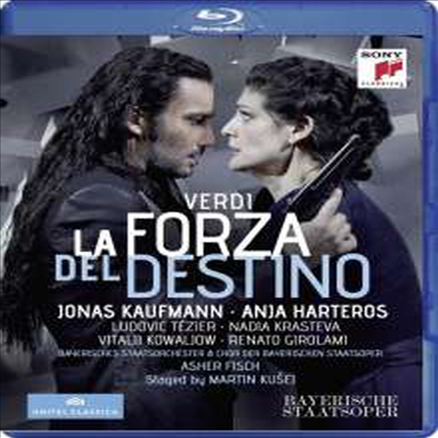 베르디: 운명의 힘 (Verdi: La Forza del Destino) (한글무자막)(Blu-ray)(2016) - Jonas Kaufmann