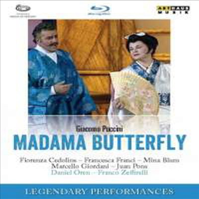 푸치니: 오페라 &#39;나비부인&#39; (Puccini: Opera &#39;Madama Butterfly&#39;) (한글무자막)(Blu-ray) (2016) - Fiorenza Cedolins