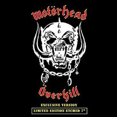 Motorhead - Overkill (Exclusive Version)(Colored And Comes In A Microfiber Bag) (7inch Single LP)
