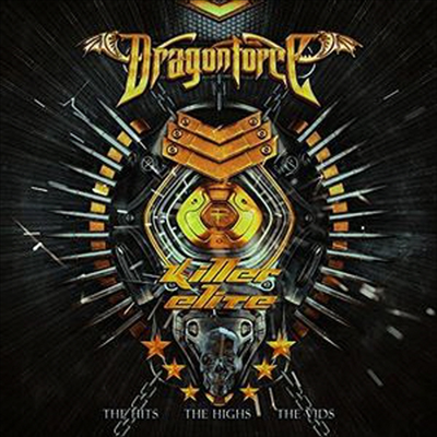 Dragonforce - Killer Elite (Deluxe Edition)(2CD+DVD) (Digipack)