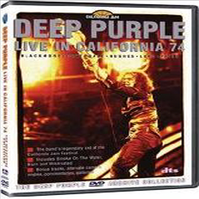 Deep Purple - Live in California 74 (지역코드1)(DVD)(2006)