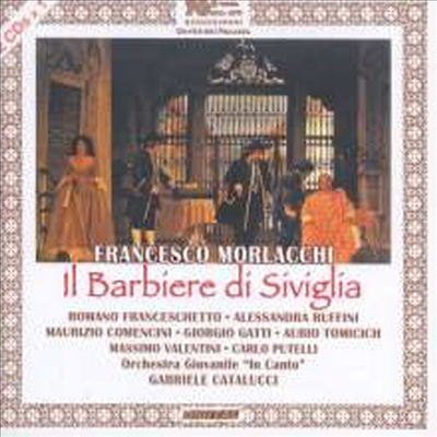 프란체스코 모라치: 세비야의 이발사 (Francesco Morlacchi: Il Barbiere Di Siviglia) (2CD) - Romano Franceschetto