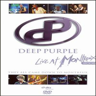 Deep Purple - They All Came Down To Montreux: Live At Montreux 2006 (지역코드1)(2DVD) (2007)