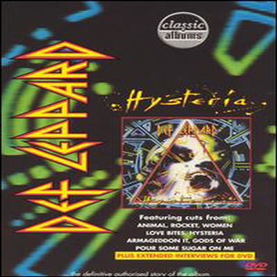 Def Leppard - Hysteria (지역코드1)(DVD)(2002)