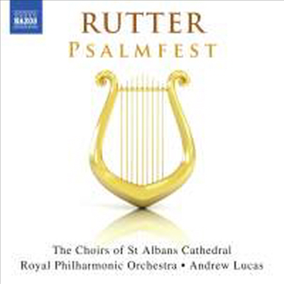 존 루터: 시편 150 & 시편 축제 (John Rutter: Psalm 150 & Psalmfest)(CD) - Andrew Lucas