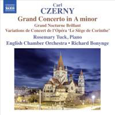 체리니: 그랜드 피아노 협주곡 (Czerny: Grand Concerto In A Minor)(CD) - Rosemary Tuck